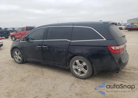 2013 Honda Odyssey Touring from USA, damaged, VIN 5FNRL5H97DB059424